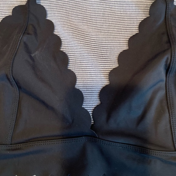 Spandex halter bralette - Picture 4 of 6